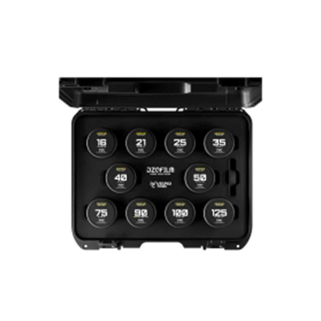 DZOFILM Vespid Prime 10 Lens Kit B - Metre