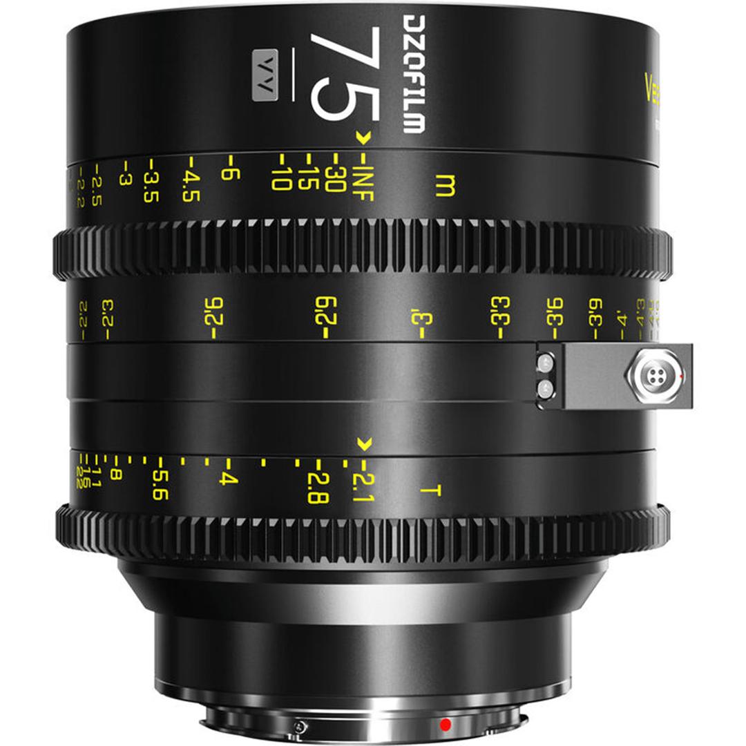 DZOFILM Vespid Cyber FF 75mm T2.1 Lens for PL + EF Mount
