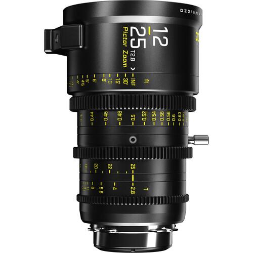 DZOFILM Pictor 12-25mm T2.8 Lens for PL + EF Mount (Black)