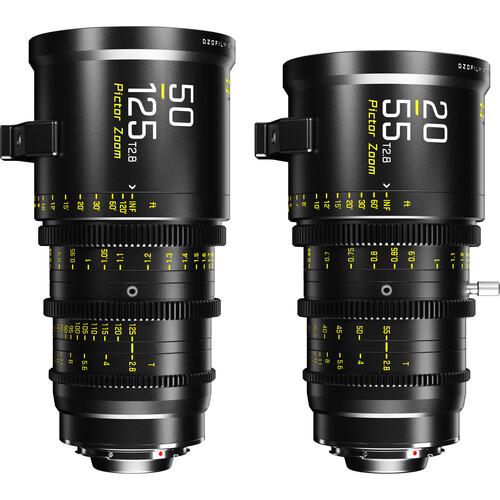 DZOFILM Pictor Lens Bundle A (Black)