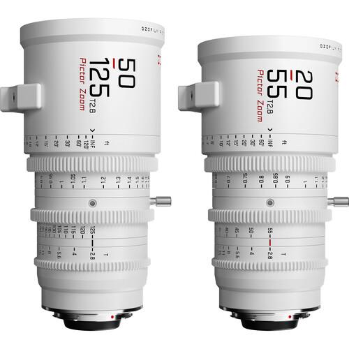 DZOFILM Pictor Lens Bundle A (White)