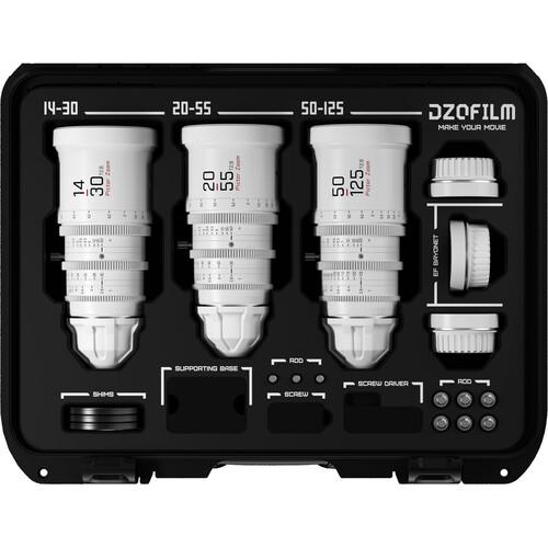 DZOFILM Pictor Lens Bundle B (White)