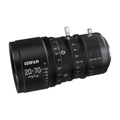 DZOFILM Linglung 20-70mm T2.9 Lens - Metre