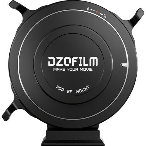 DZOFILM Octopus Adapter for EF Mount Lens to RF Mount Camera