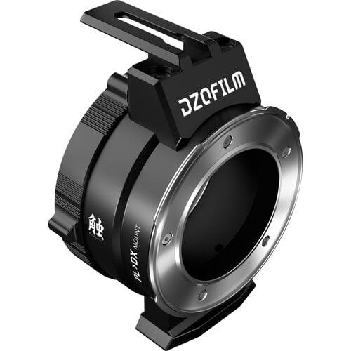 DZOFILM Octopus Adapter for PL Mount Lens to DJI Ronin 4D Camera