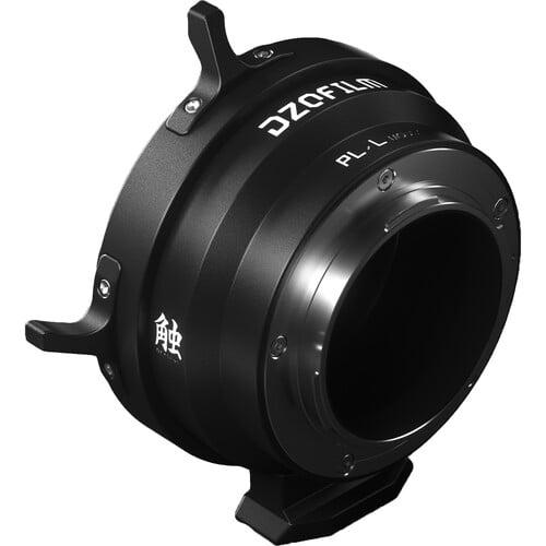 DZOFILM Octopus Adapter for PL Lens to L-Mount Camera (Black)