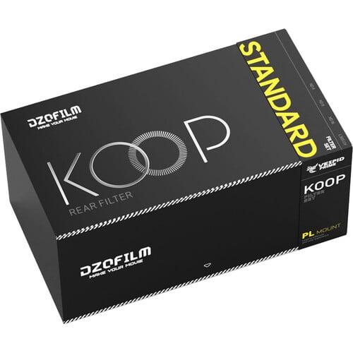 DZOFILM KOOP Filter for Vespid/Catta Ace PL mount - Standard Set