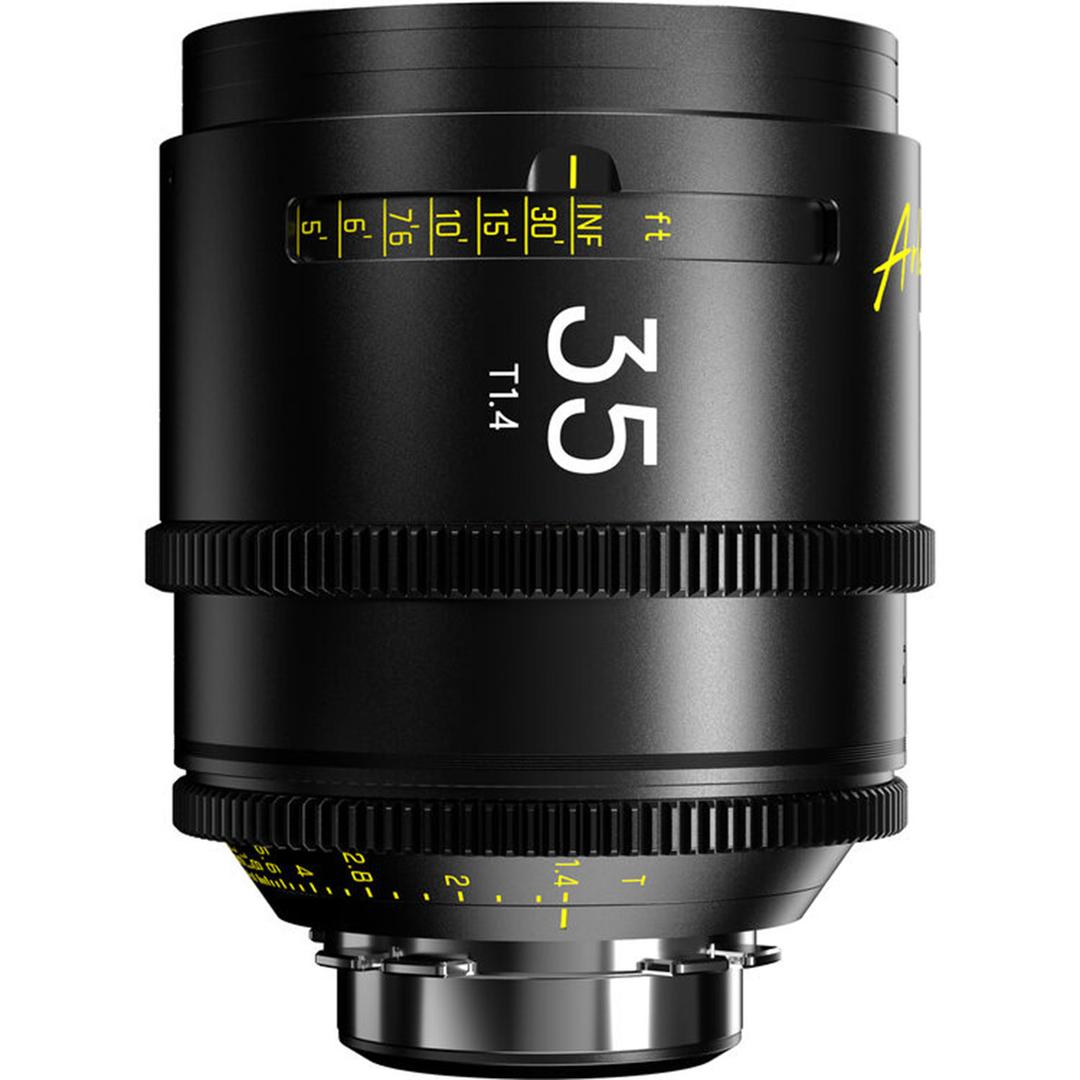 DZOFILM Arles 35mm FF/VV Prime Cine Lens for PL mount - Feet