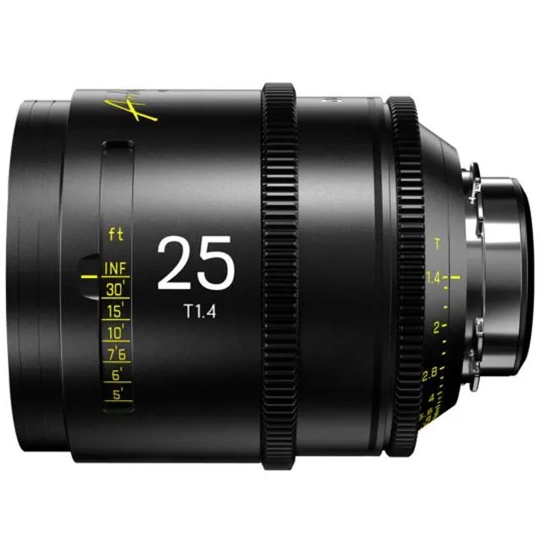 DZOFILM Arles 25mm FF/VV Prime Cine Lens for PL mount - Metre