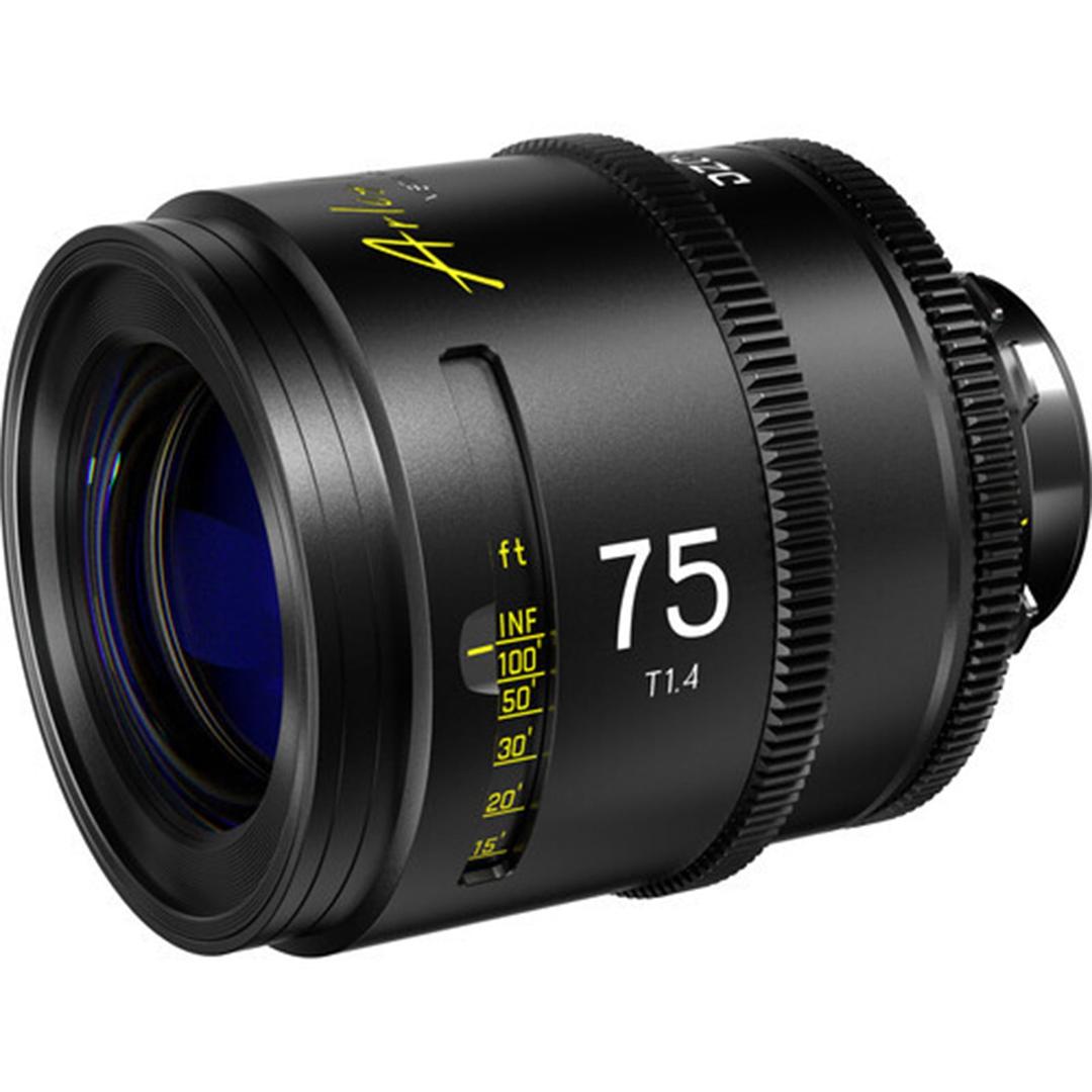 DZOFILM Arles 75mm FF/VV Prime Cine Lens for PL mount - Metre