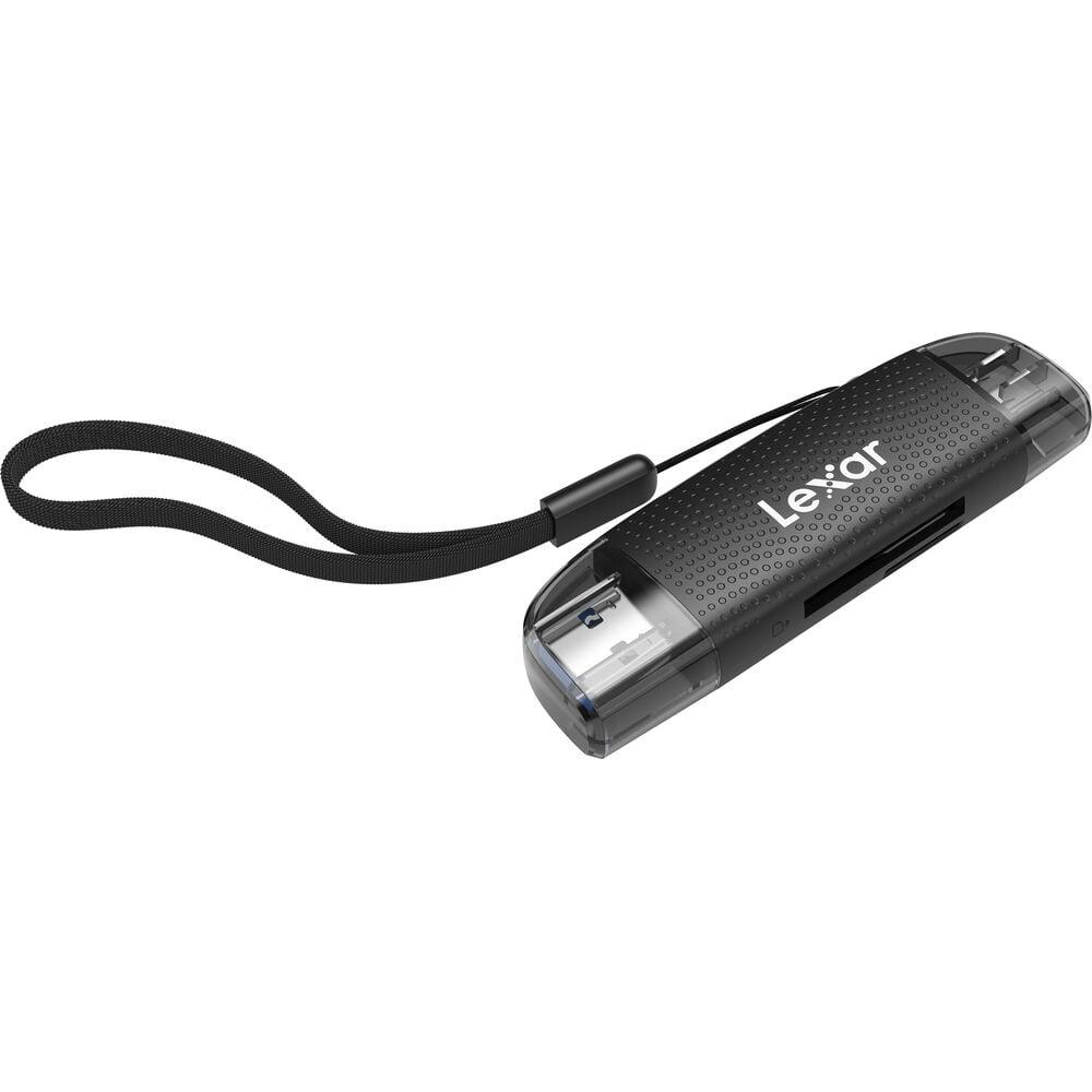 Lexar Dual-Slot USB-A/C - SD/microSD Card Reader