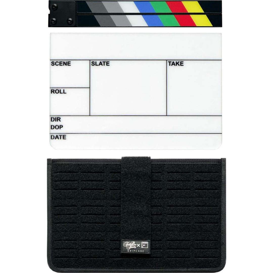 Filmsticks Gripsticks Medium Clapperboard Kit - Coloured