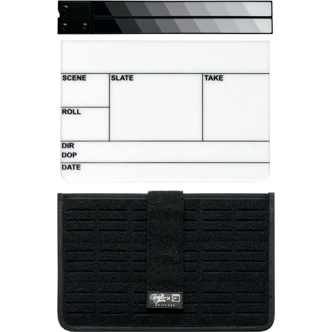 Filmsticks Gripsticks Medium Clapperboard Kit - Greyscale
