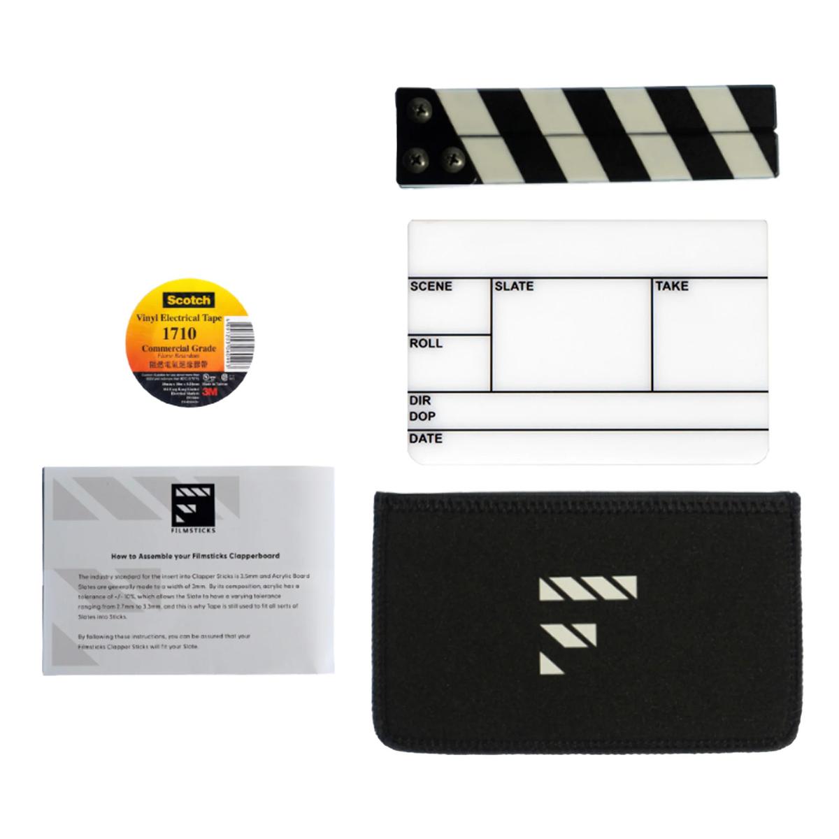 Filmsticks Clapperboard Kit - Tiny