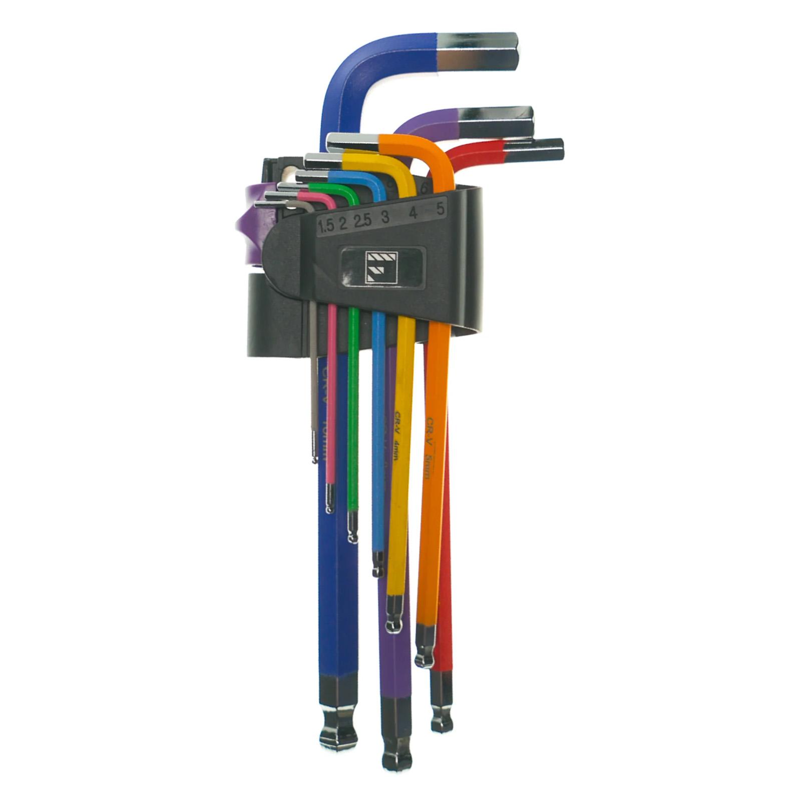 Filmsticks Metric Hex Key Set with Ball End
