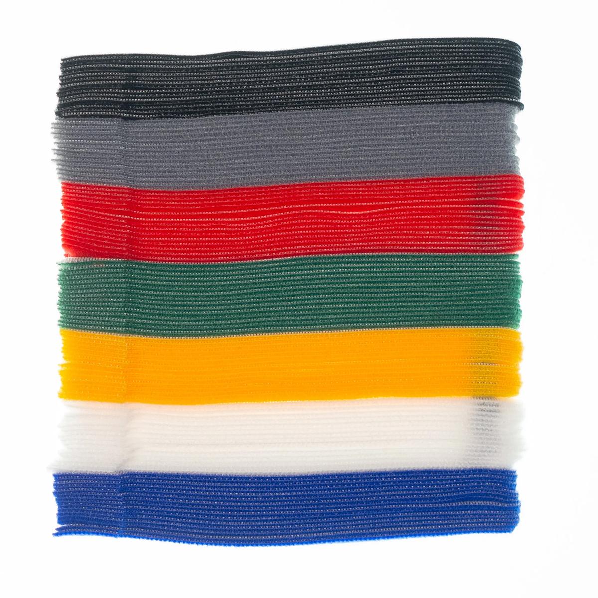 Filmsticks Hook and Loop Cable Tie Pack - 15cm