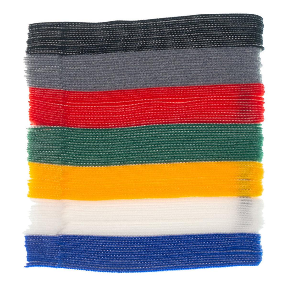 Filmsticks Hook and Loop Cable Tie Pack - 25cm