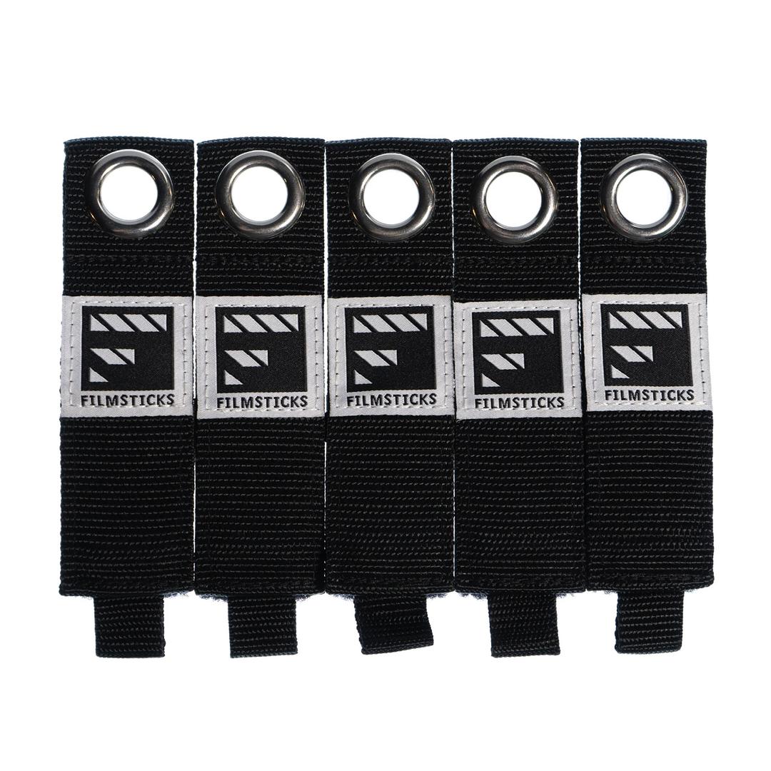 Filmsticks Heavy Duty Cable Strap 5 Pack - Medium