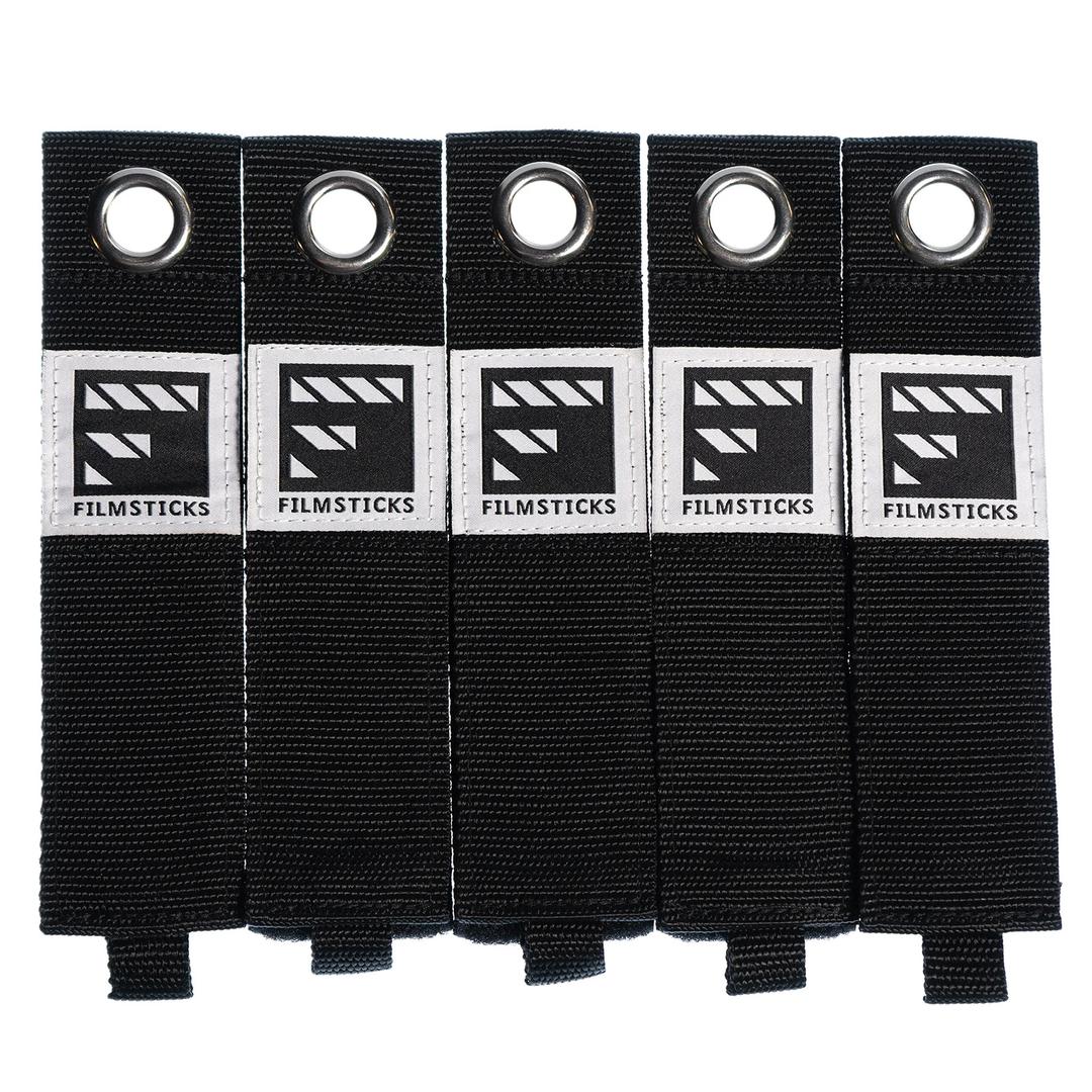 Filmsticks Heavy Duty Cable Strap 5 Pack - XL