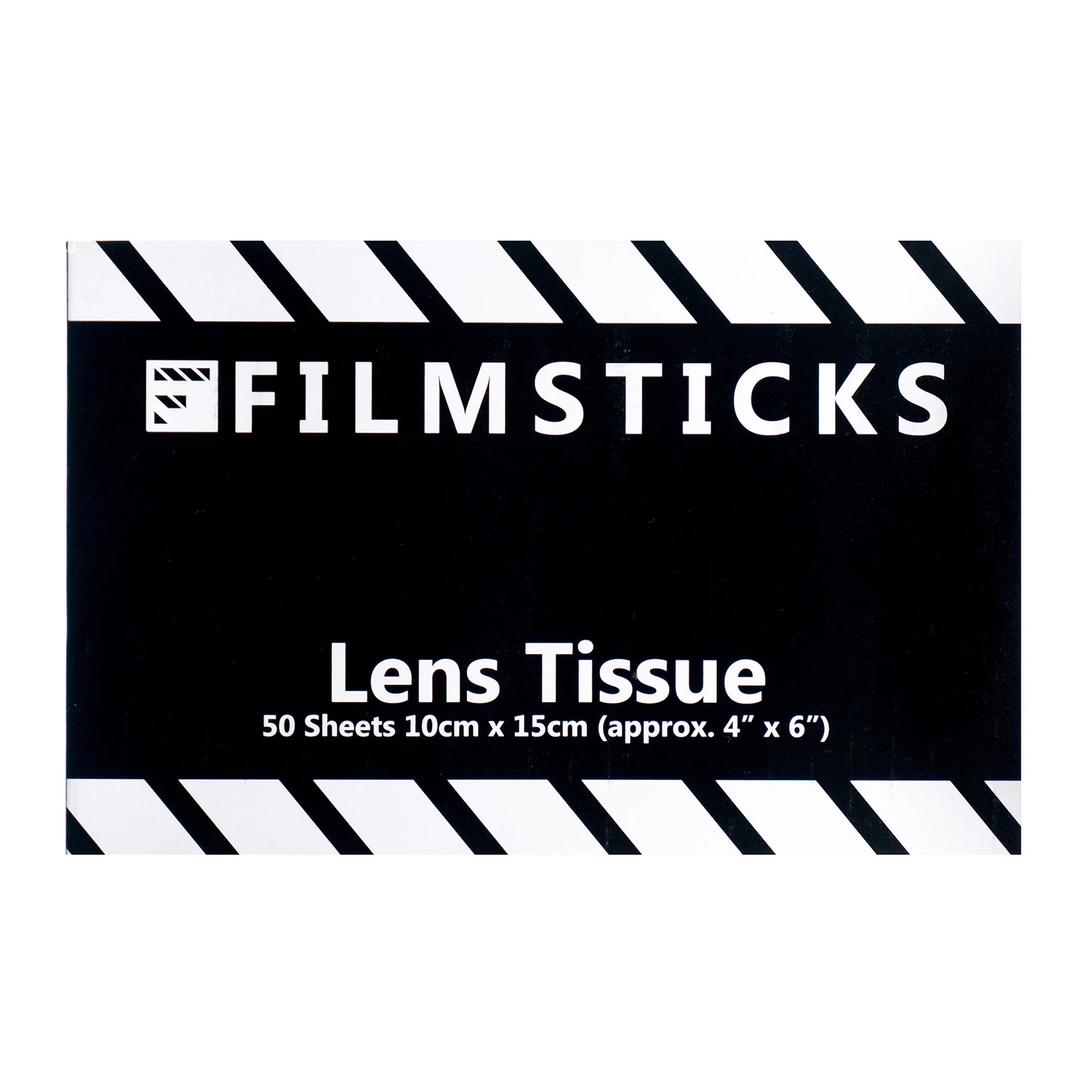 Filmsticks Lens Tissue Disposable Pack - 50 sheets