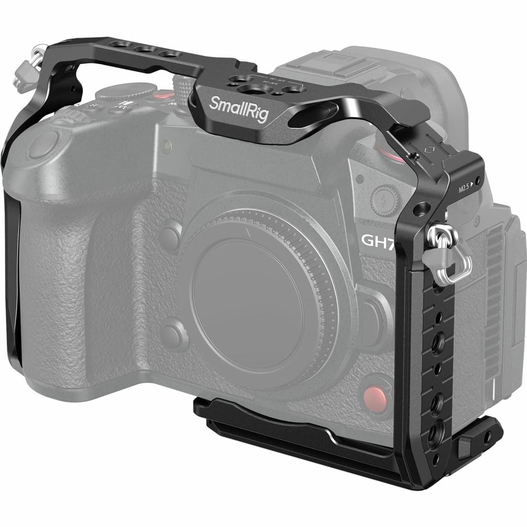 SmallRig HawkLock Quick Release Cage for Panasonic LUMIX GH7/GH6 4824