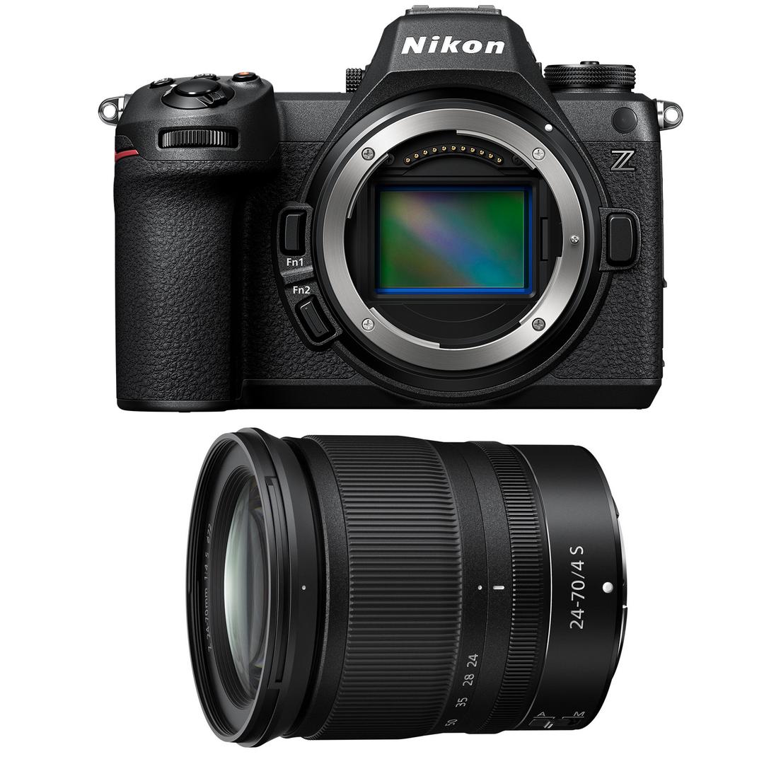 Nikon Z6 III Digital Camera with 24-70mm f4 Lens