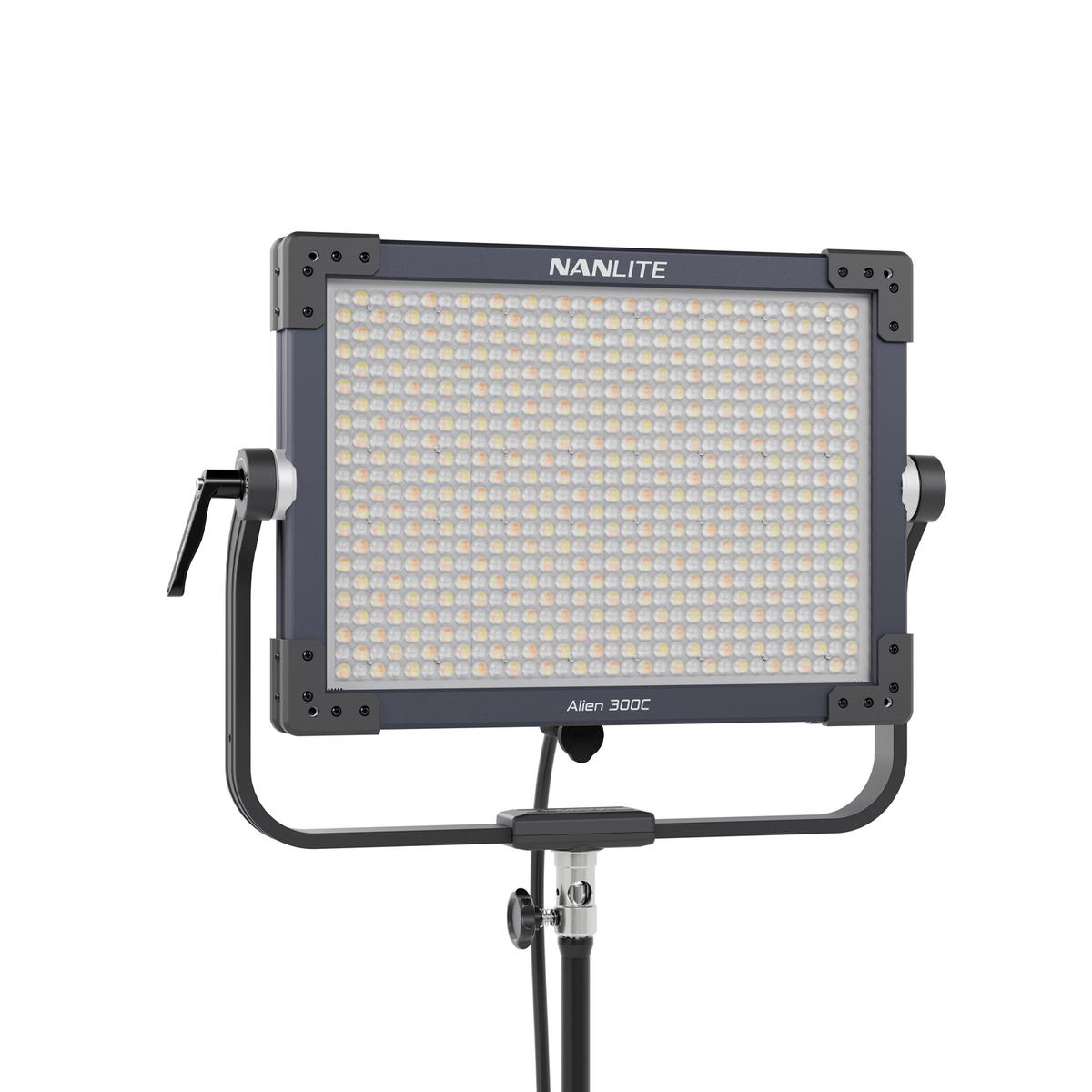 NanLite Alien 300C RGBWW LED Panel