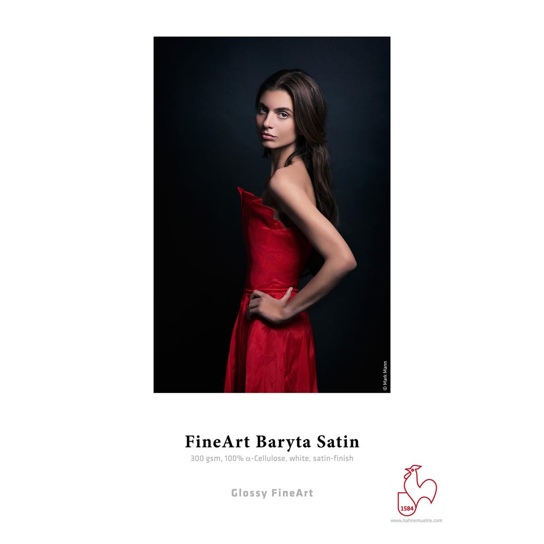 Hahnemuhle  FineArt Baryta Satin 300gsm A3+ - 25sheets
