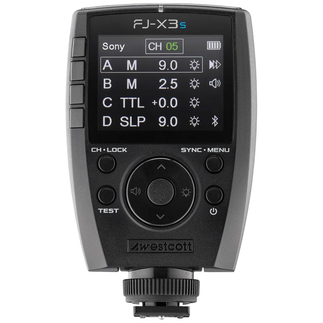 Westcott FJ-X3s Wireless Flash Trigger For Sony Cameras