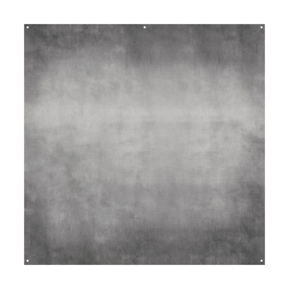 Westcott X-Drop Pro Fabric Backdrop - Vintage Gray By Glyn Dewis - 8 x 8 ft.