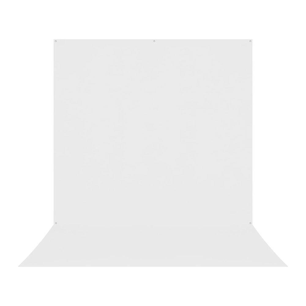 Westcott X-Drop Pro Wrinkle-Resistant Backdrop - High-Key White Sweep - 8 x 13 ft.