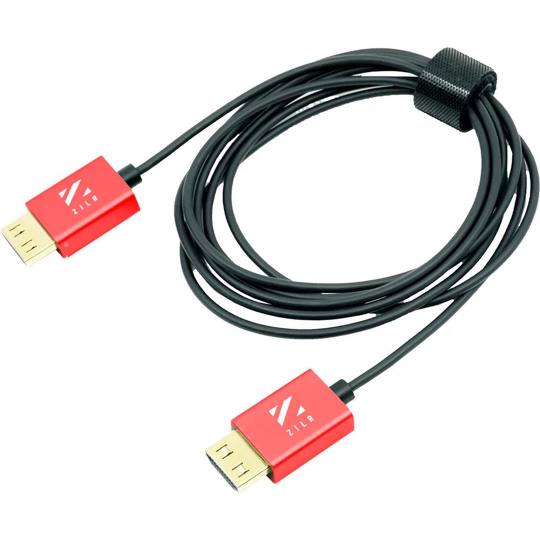 ZILR 8Kp60 Hyper Thin Ultra High Speed HDMI Secure Cable