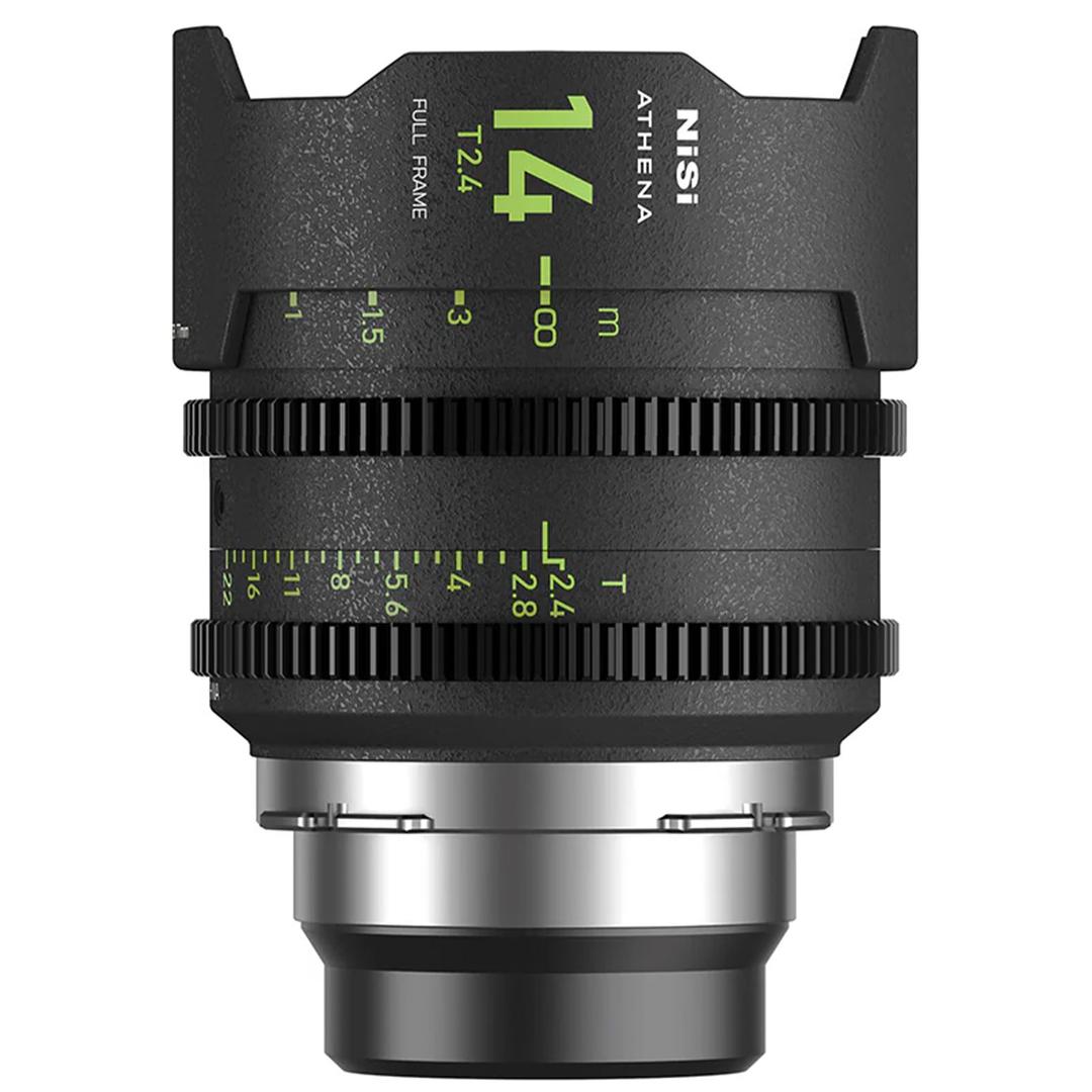 NiSi Athena 14mm T2.4 Cine Lens for PL-Mount