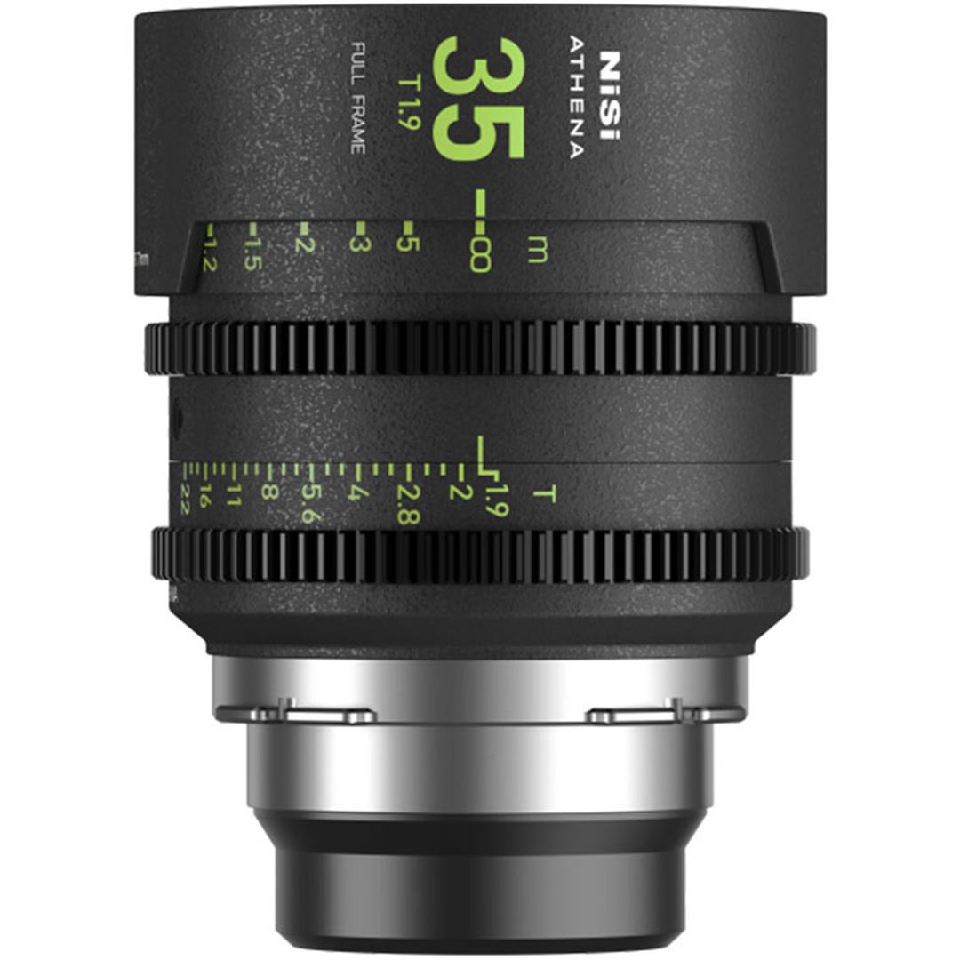 NiSi Athena 35mm T1.9 Cine Lens for PL-Mount