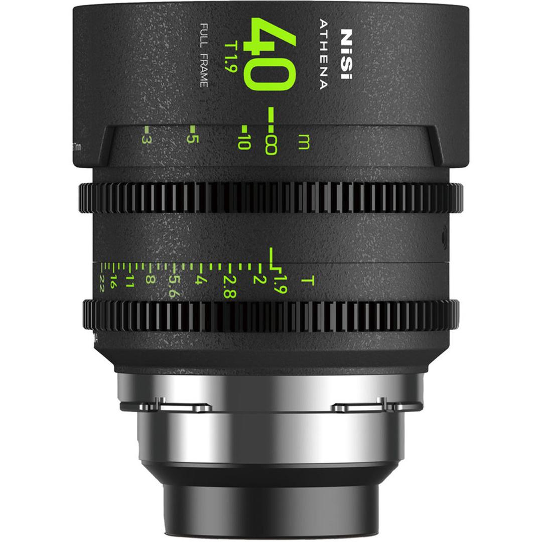 NiSi Athena 40mm T1.9 Cine Lens for PL-Mount