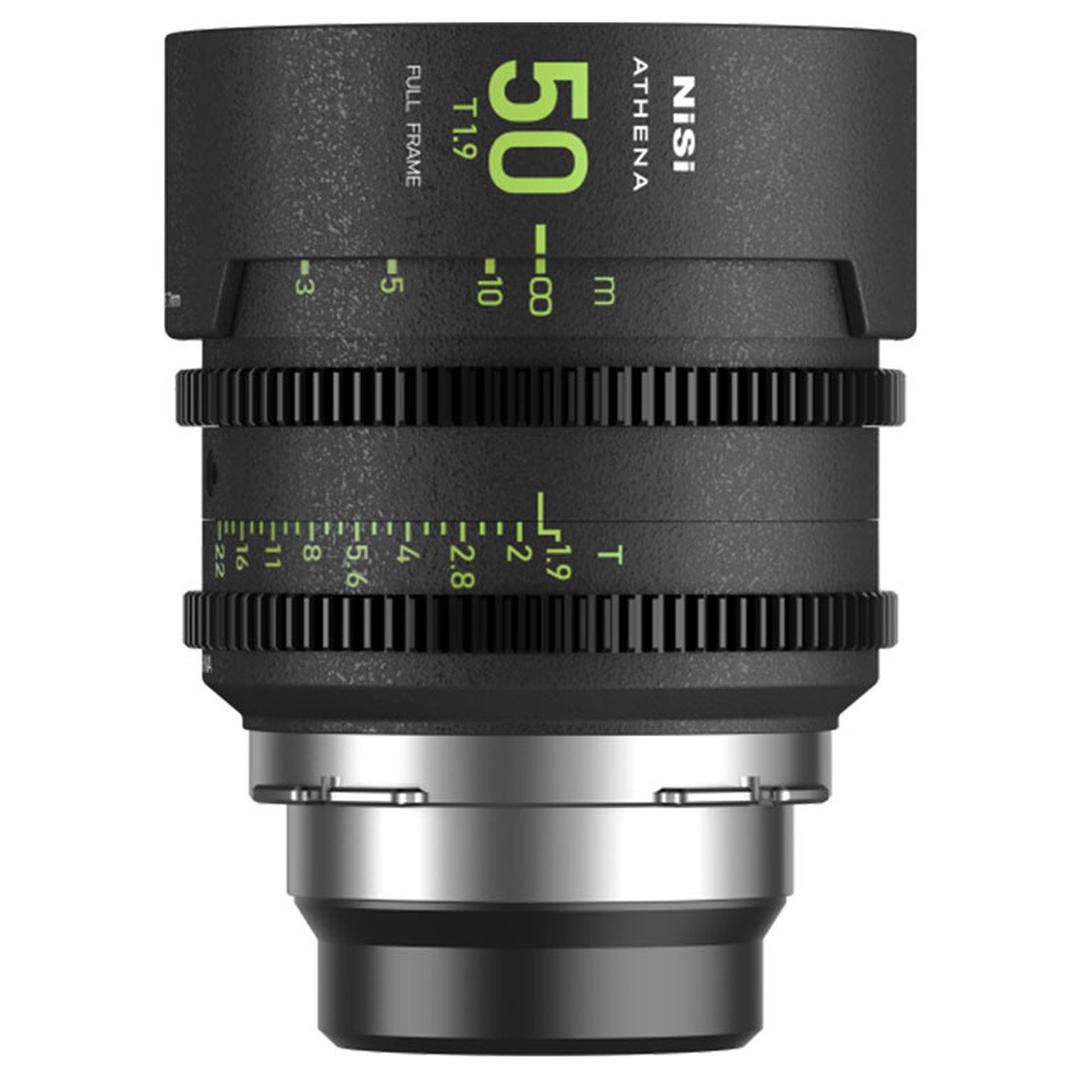 NiSi Athena 50mm T1.9 Cine Lens for PL-Mount