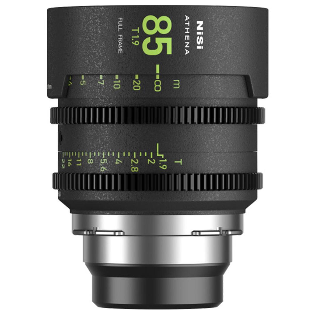 NiSi Athena 85mm T1.9 Cine Lens for PL-Mount