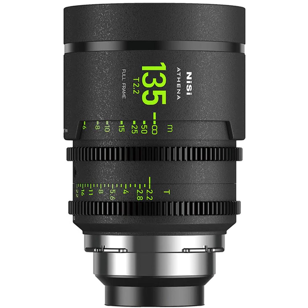 NiSi Athena 135mm T2.2 Cine Lens for PL-Mount