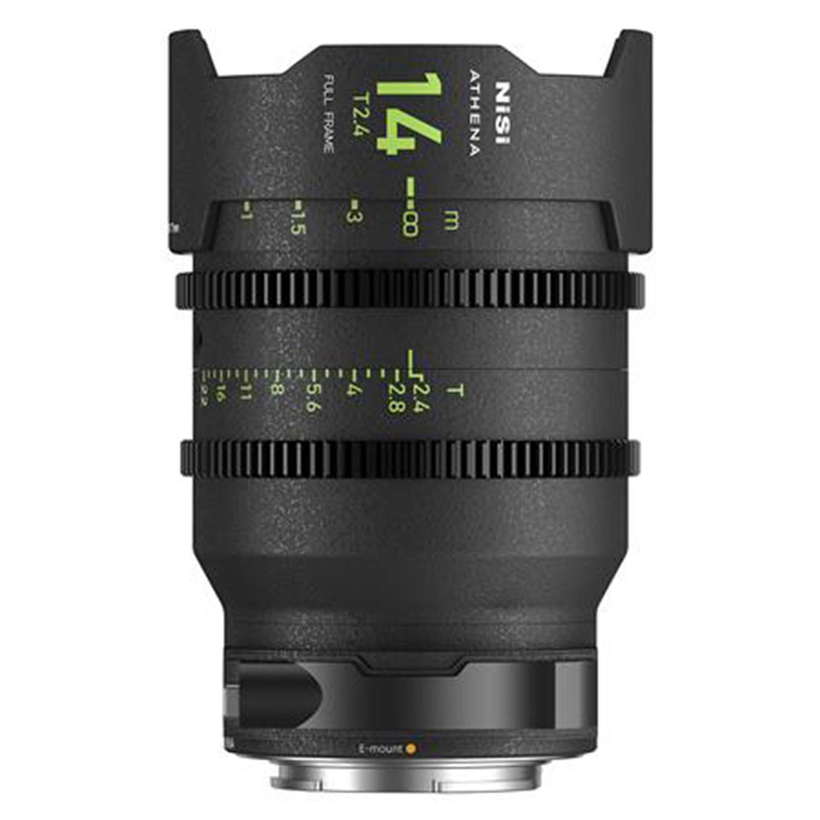 NiSi Athena 14mm T2.4 Cine Lens for Sony E