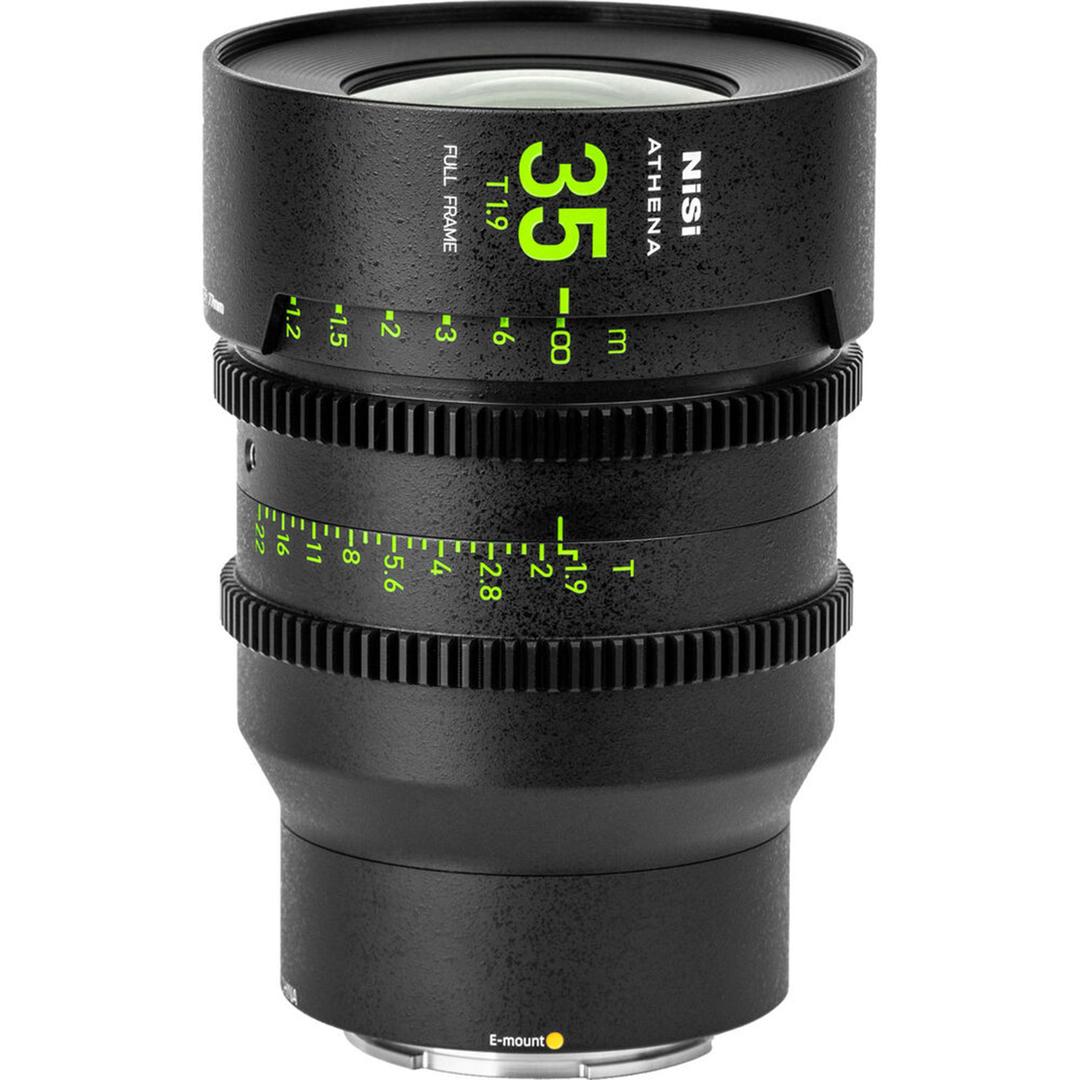 NiSi Athena 35mm T1.9 Cine Lens for Sony E