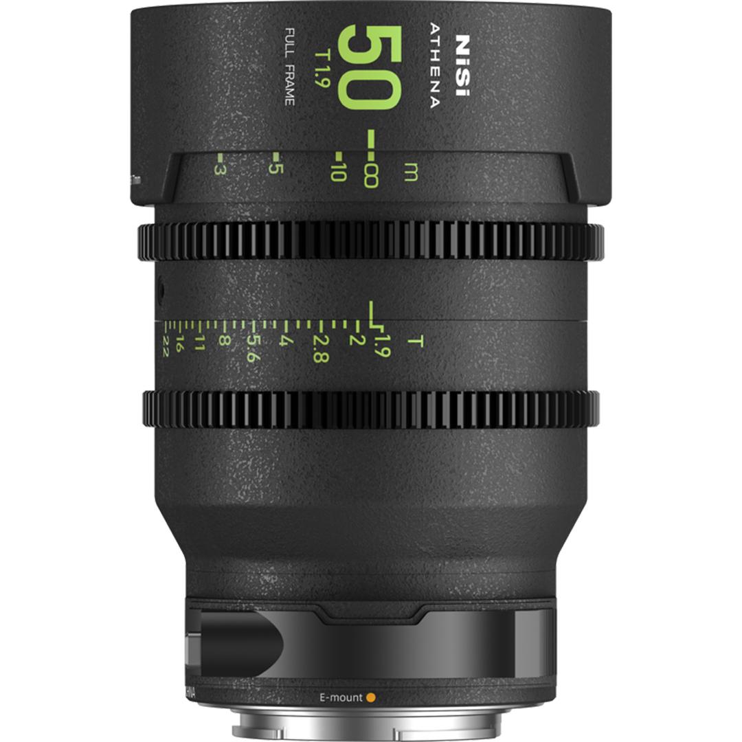 NiSi Athena 50mm T1.9 Cine Lens for Sony E
