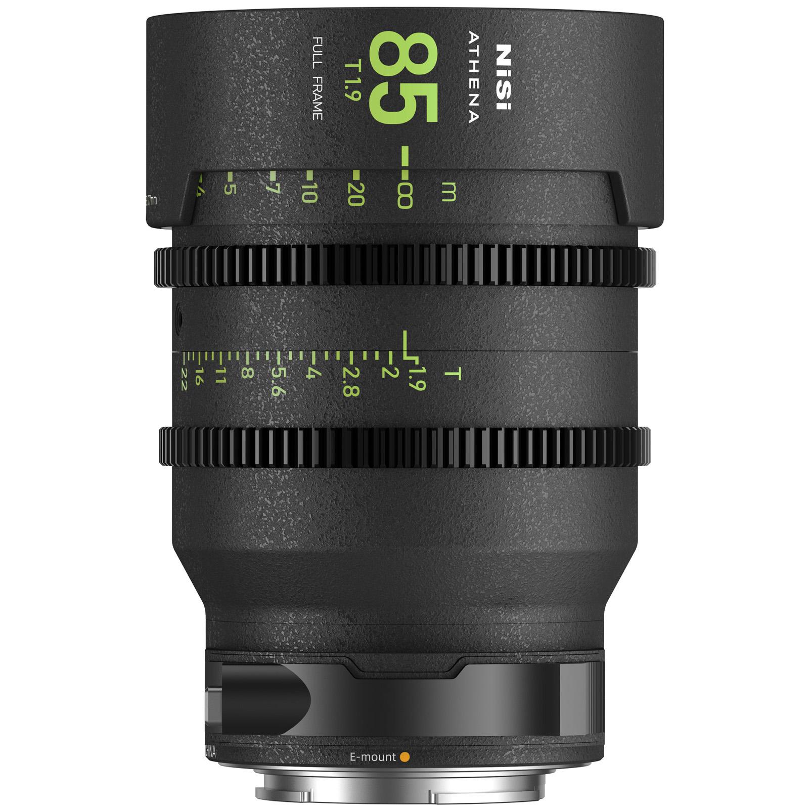NiSi Athena 85mm T1.9 Cine Lens for Sony E