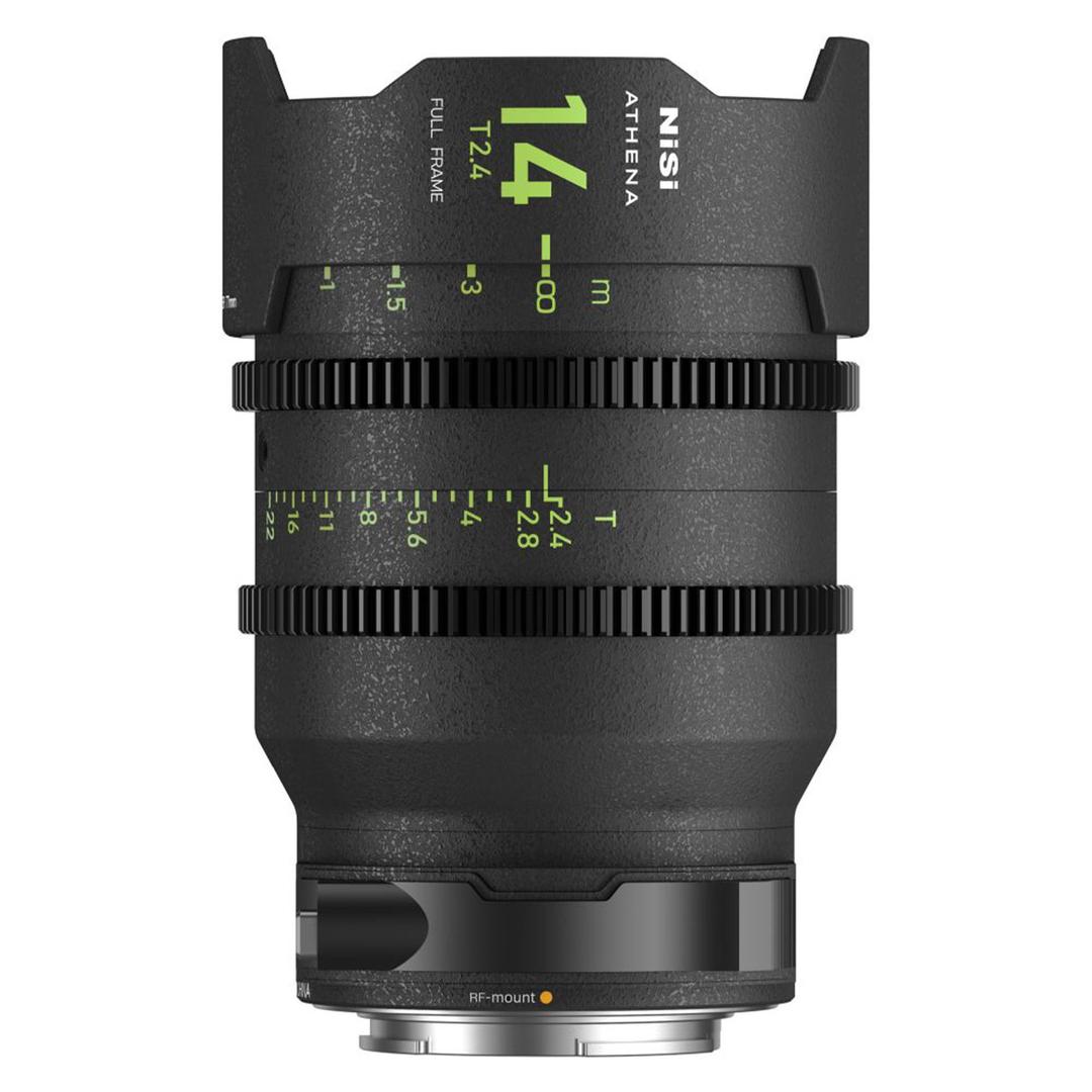 NiSi Athena 14mm T2.4 Cine Lens for Canon RF