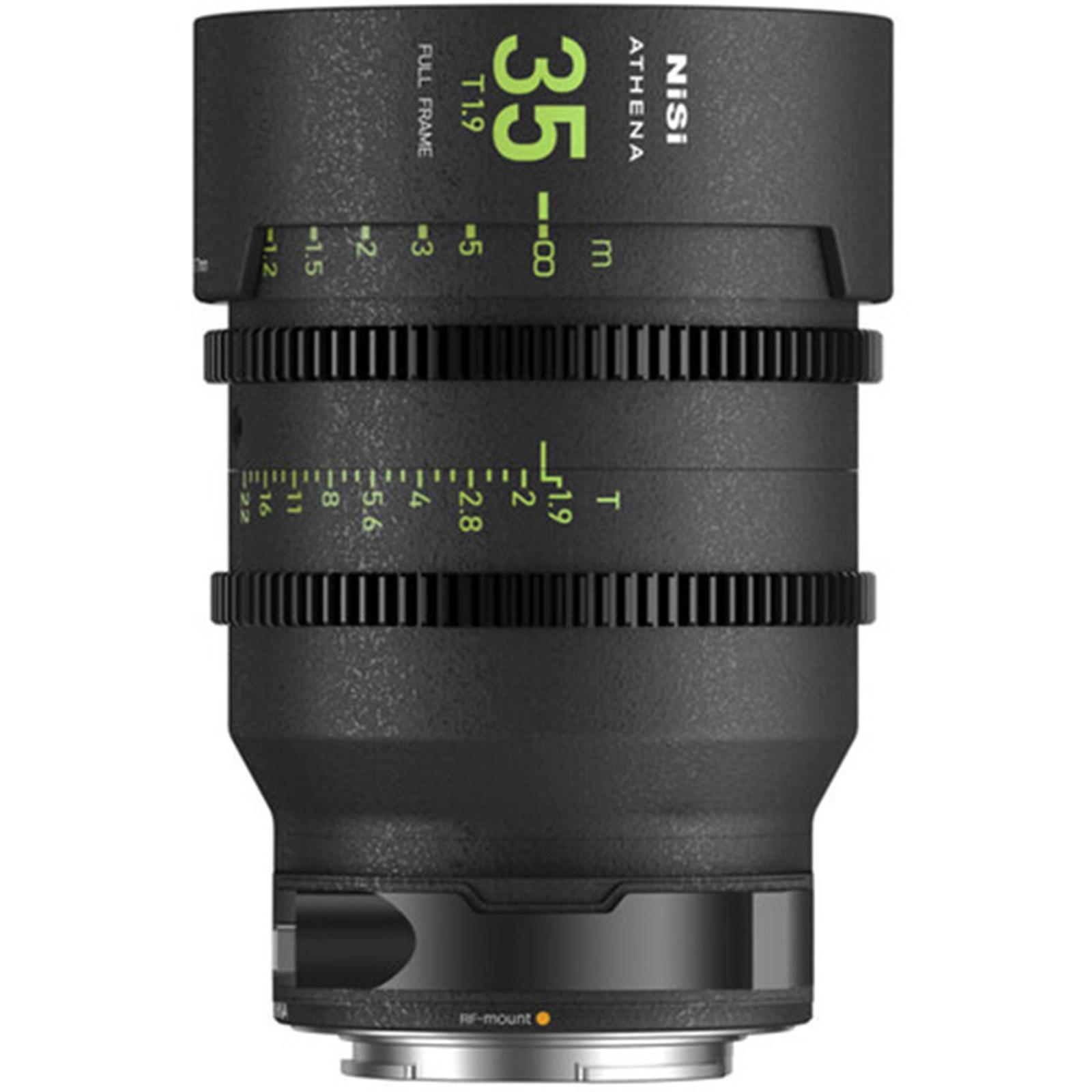 NiSi Athena 35mm T1.9 Cine Lens for Canon RF