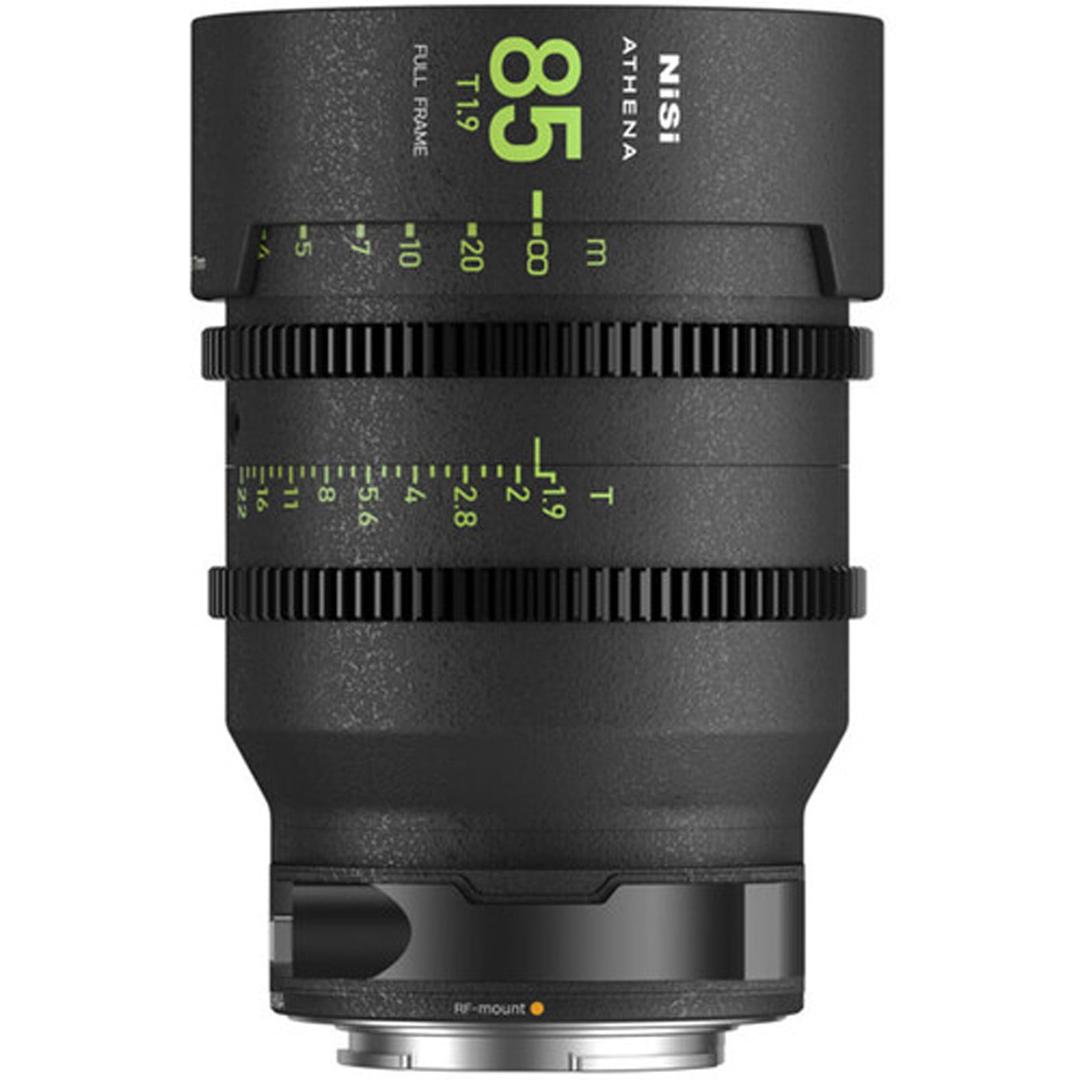 NiSi Athena 85mm T1.9 Cine Lens for Canon RF