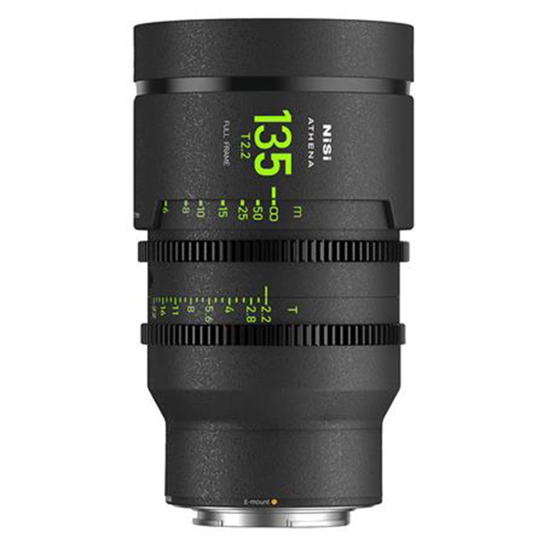 NiSi Athena 135mm T2.2 Cine Lens for Sony E (No Drop In Filter)