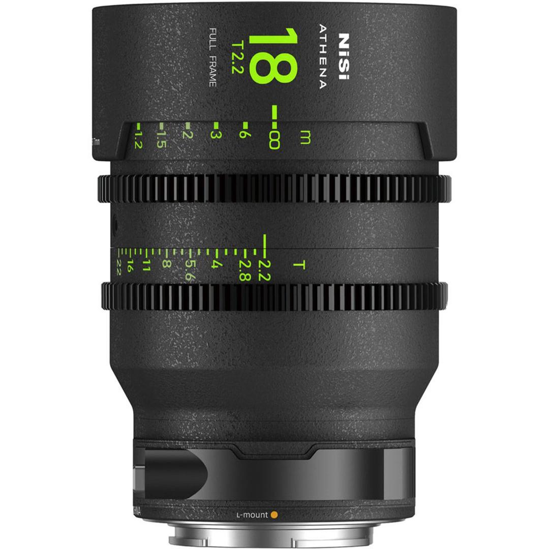 NiSi Athena 18mm T2.2 Cine Lens for L-Mount