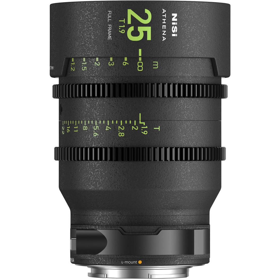 NiSi Athena 25mm T1.9 Cine Lens for L-Mount
