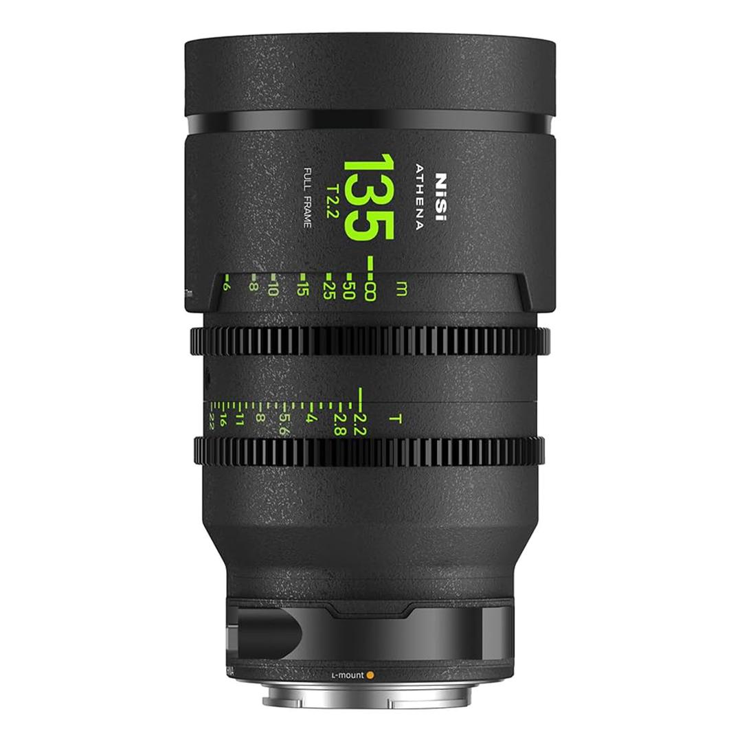 NiSi Athena 135mm T2.2 Cine Lens for L-Mount