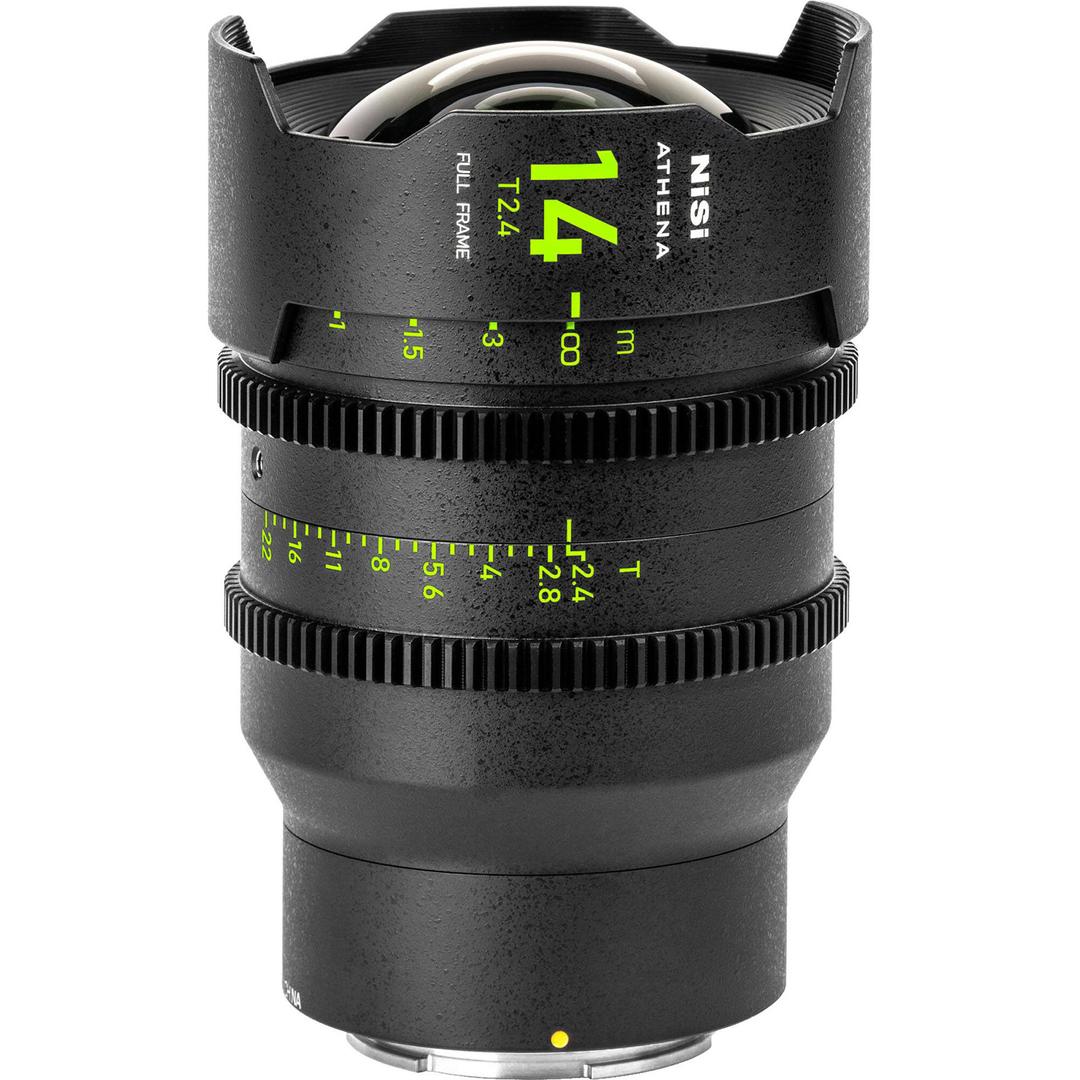 NiSi Athena 14mm T2.4 Cine Lens for Fujfilm G (No Drop In Filter)